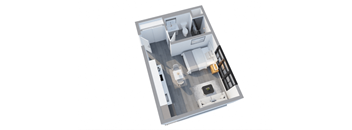 Edendale 3D Floor Plan Studio K
