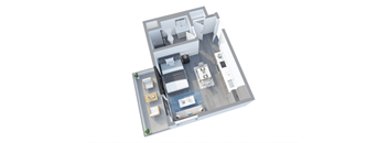 Edendale 3D Floor Plan Studio M2
