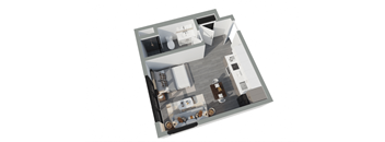 Edendale 3D Floor Plan Studio M