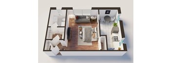 Del Mor 3D Floor Plan Studio