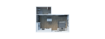 Larkspur West Linn 3D Floor Plan Studio
