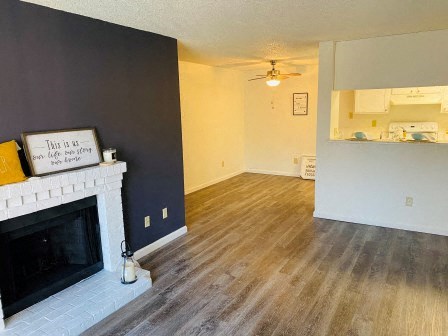 Silver Shadow Apartments Living Room and Dining Area