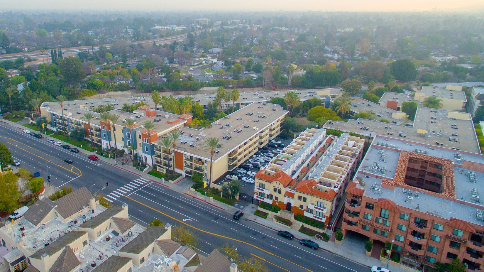 The Plaza Apartments Sherman Oaks