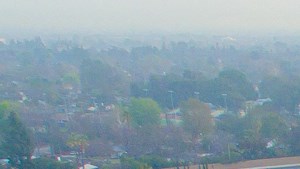 The Plaza at Sherman Oaks Aerial View