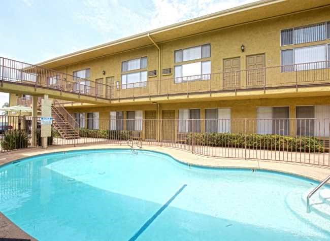 University Commons pool