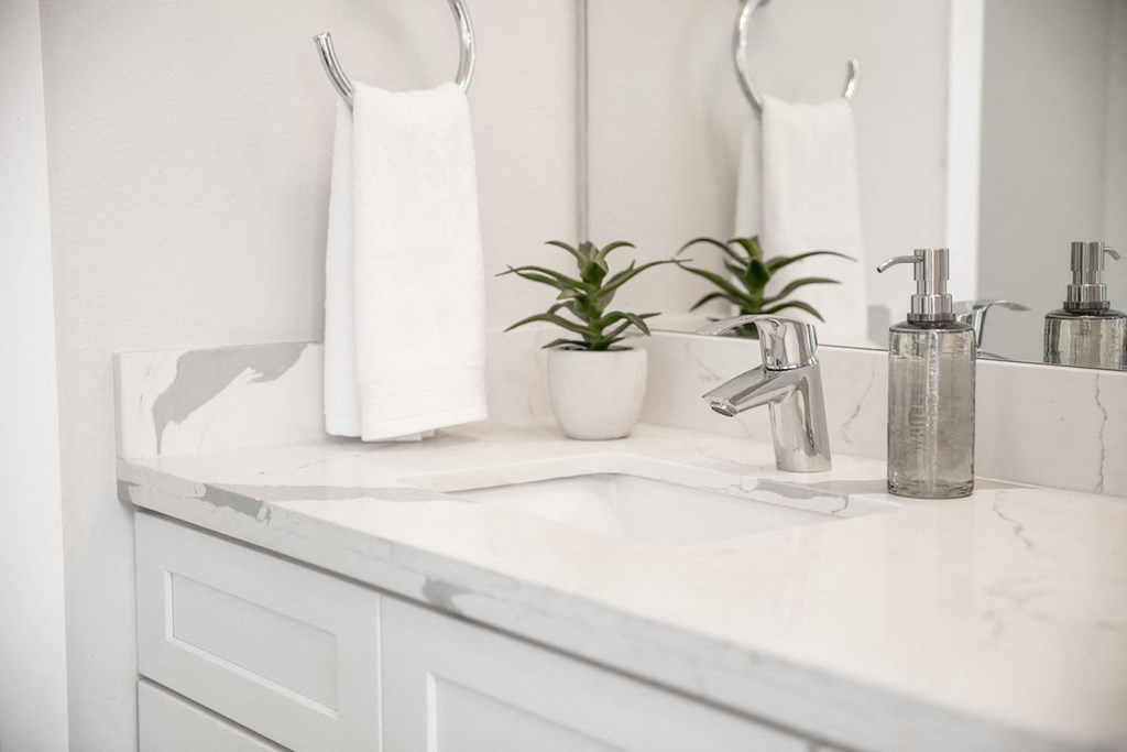 Park View on Yukon bathroom vanity