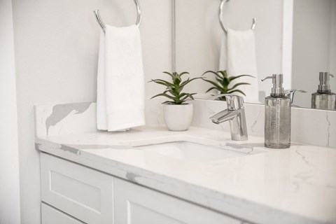 Park View on Yukon bathroom vanity