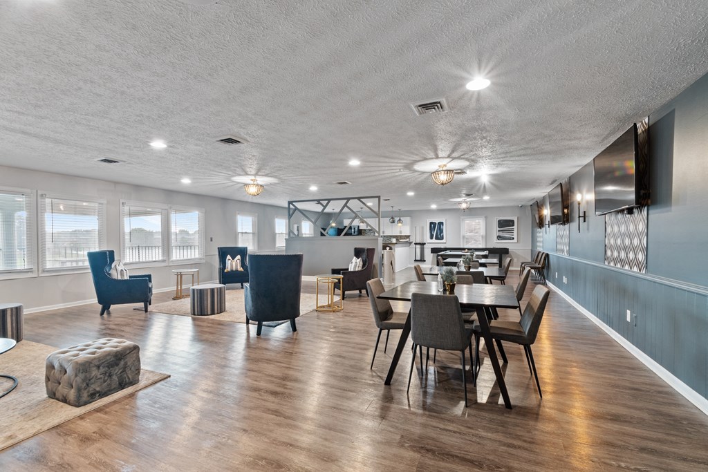 our apartments offer a clubhouse