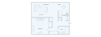 Forest View Apartments | St. Louis | Floor Plans