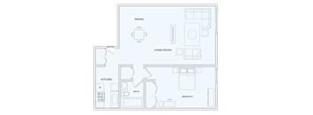 Forest View Apartments | St. Louis | Floor Plans