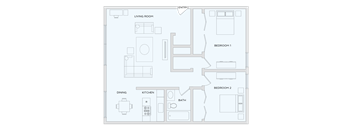 Forest View Apartments | St. Louis | Floor Plans