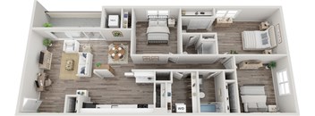 Fountain Parc Apartments | Indianapolis, IN