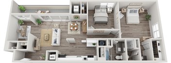 Fountain Parc Apartments | Indianapolis, IN