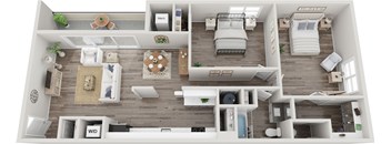 Fountain Parc Apartments | Indianapolis, IN