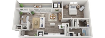 Fountain Parc Apartments | Indianapolis, IN