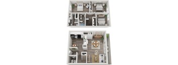 Fountain Parc Apartments | Indianapolis, IN