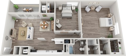 Fountain Parc Apartments | Indianapolis, IN