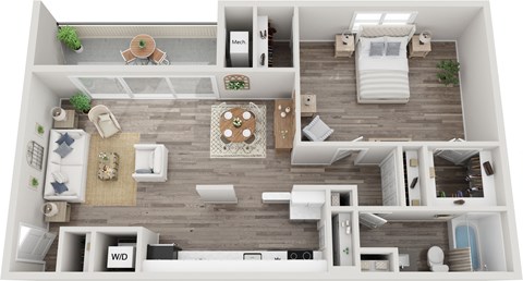 Fountain Parc Apartments | Indianapolis, IN