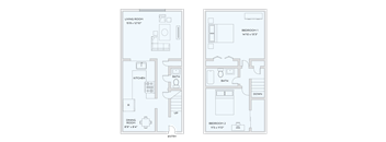 Lake Castleton Apartment Homes | Indianapolis, IN | Floor Plans