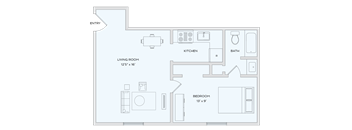 Lake Castleton Apartments Homes | Indianapolis, IN | Floor Plan