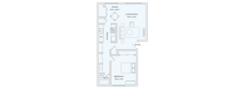 Lake Castleton Apartment Homes | Indianapolis, IN | Floor Plans