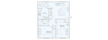 Lake Castleton Apartment Homes | Indianapolis, IN | Floor Plans