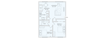 Lake Castleton Apartment Homes | Indianapolis, IN | Floor Plans
