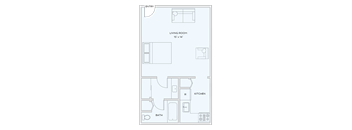 Lake Castleton Apartments Homes | Indianapolis, IN | Floor Plan
