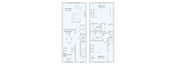 Lake Castleton Apartment Homes | Indianapolis, IN | Floor Plans