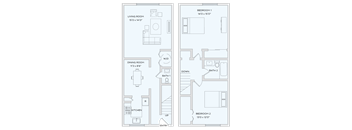 Lake Castleton Apartment Homes | Indianapolis, IN | Floor Plans