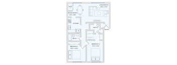Lake Castleton Apartment Homes | Indianapolis, IN | Floor Plans
