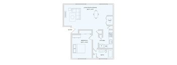 Lake Castleton Apartment Homes | Indianapolis, IN | Floor Plans