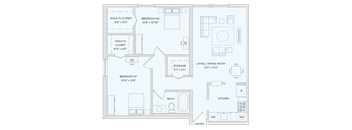 Southgate Apartments | Southgate, MI | Floor Plans