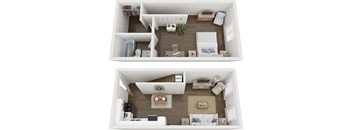 Spanish Cove  |  St. Louis, MO  |  Floor Plans