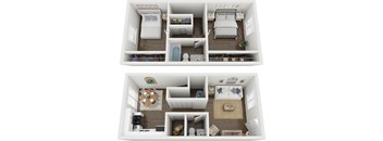 Spanish Cove  |  St. Louis, MO  |  Floor Plans