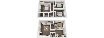 Spanish Cove  |  St. Louis, MO  |  Floor Plans