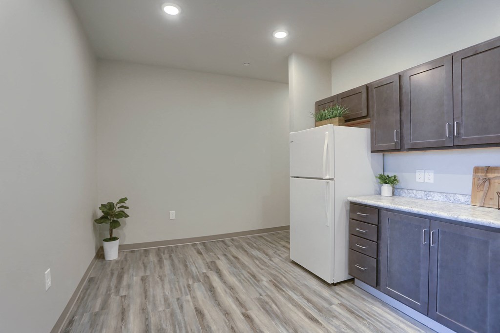 Mount Joy Senior Housing | a kitchen