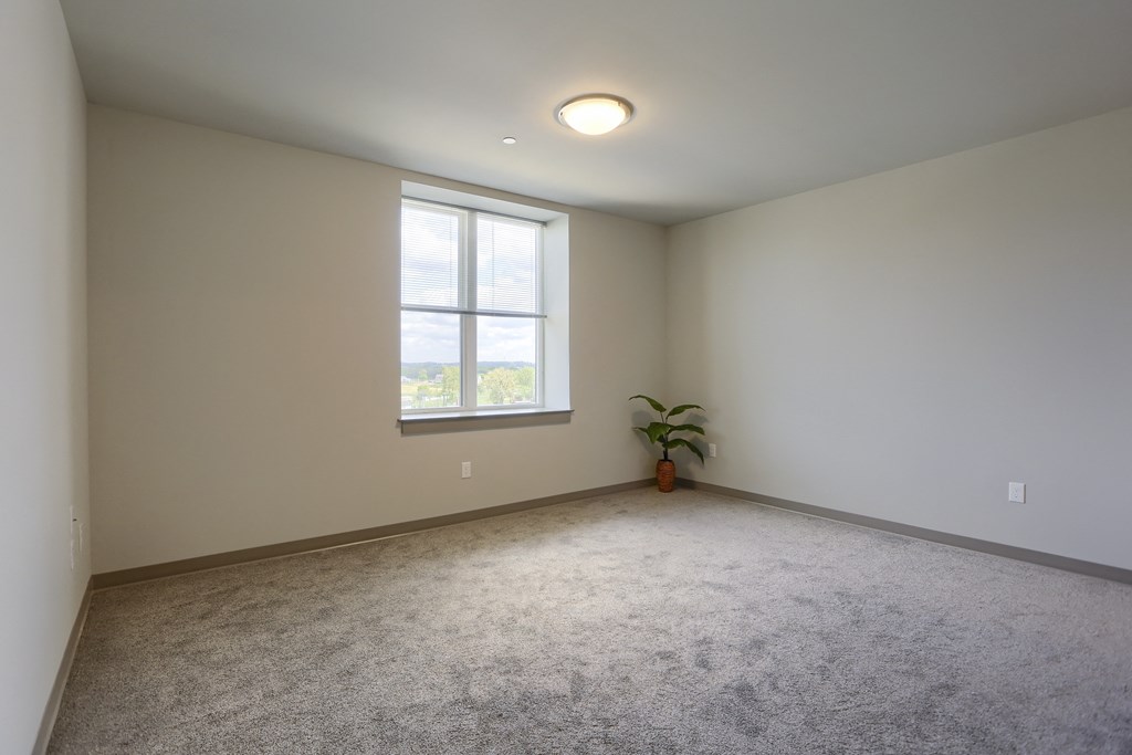 Mount Joy Senior Housing | Bedroom with a window