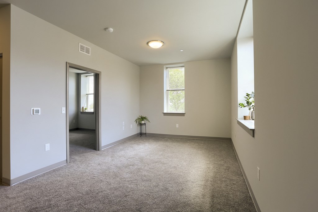 Mount Joy Senior Housing | apartment living room