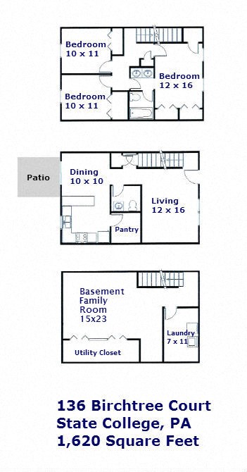 136 Birchtree Ct. 3 Beds Apartment, Townhouse for Rent - Photo Gallery 10