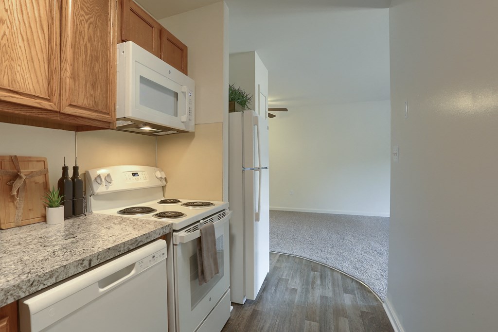 Apartment 2 Bedroom | Mechanicsburg Apartments | Mountain View Village