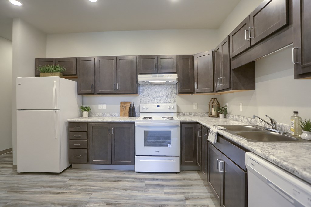Mount Joy Senior Housing | kitchen