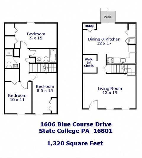 1606 Blue Course Dr 3 Beds Apartment, Townhouse for Rent - Photo Gallery 11