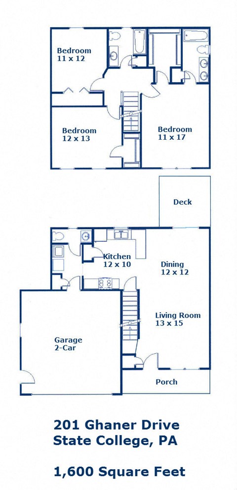 201 Ghaner Drive 3 Beds Apartment, Home for Rent - Photo Gallery 19