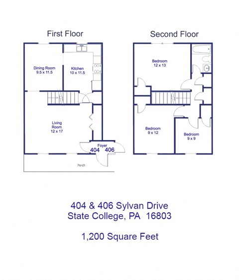 404-406 Sylvan Dr 3 Beds Apartment, Townhouse for Rent - Photo Gallery 12