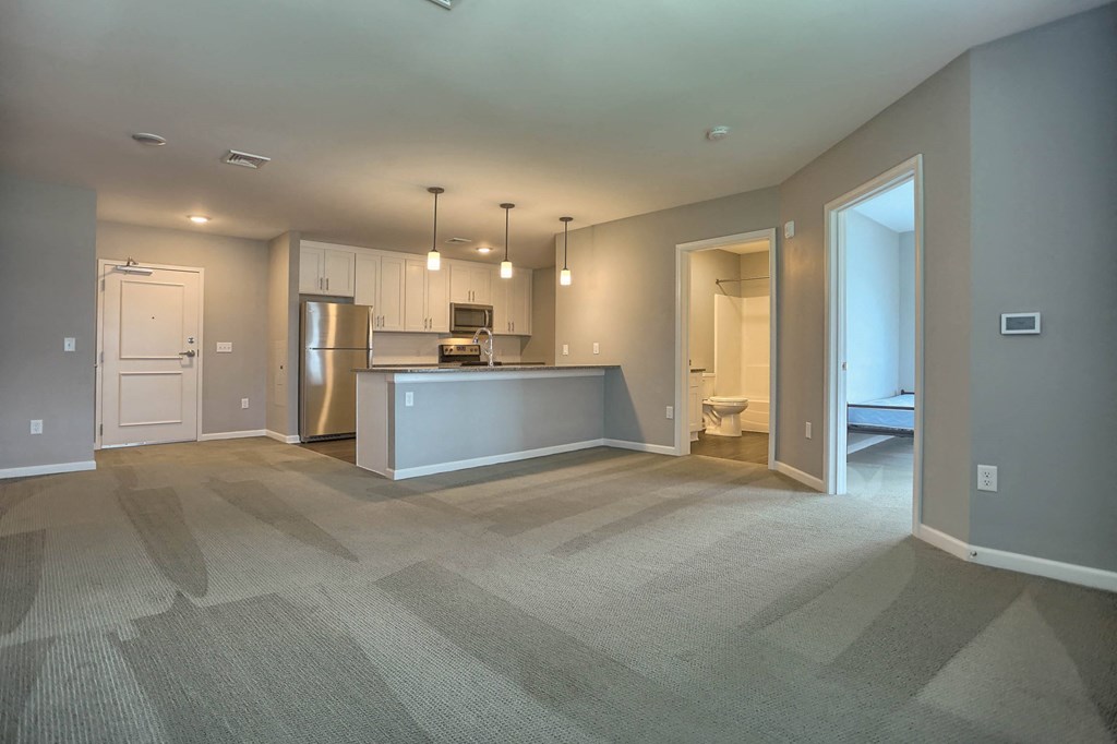 Open Living Room Apartments| Apartments in Mechanicsburg PA | Oakwood Hills Apartments