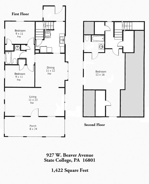 927 W. Beaver Ave. 3 Beds Apartment, Home for Rent - Photo Gallery 13