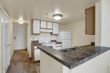 The Weightman Open Kitchen Open Kitchen | Apartment in Williamsport | The Weightman - Photo Gallery 3
