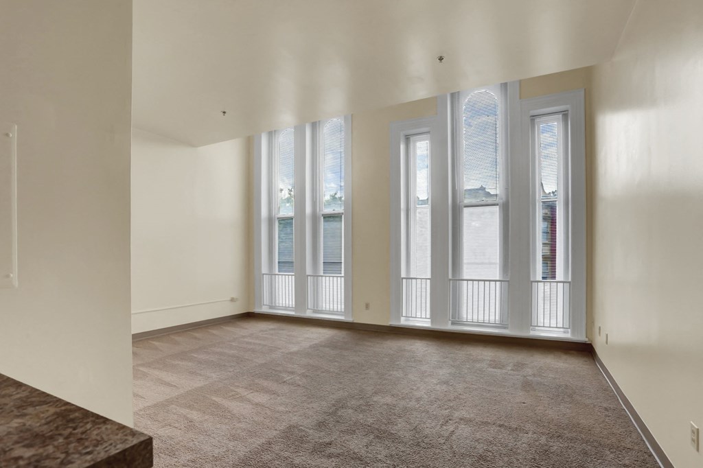 Living Area | Apartment in Williamsport | The Weightman