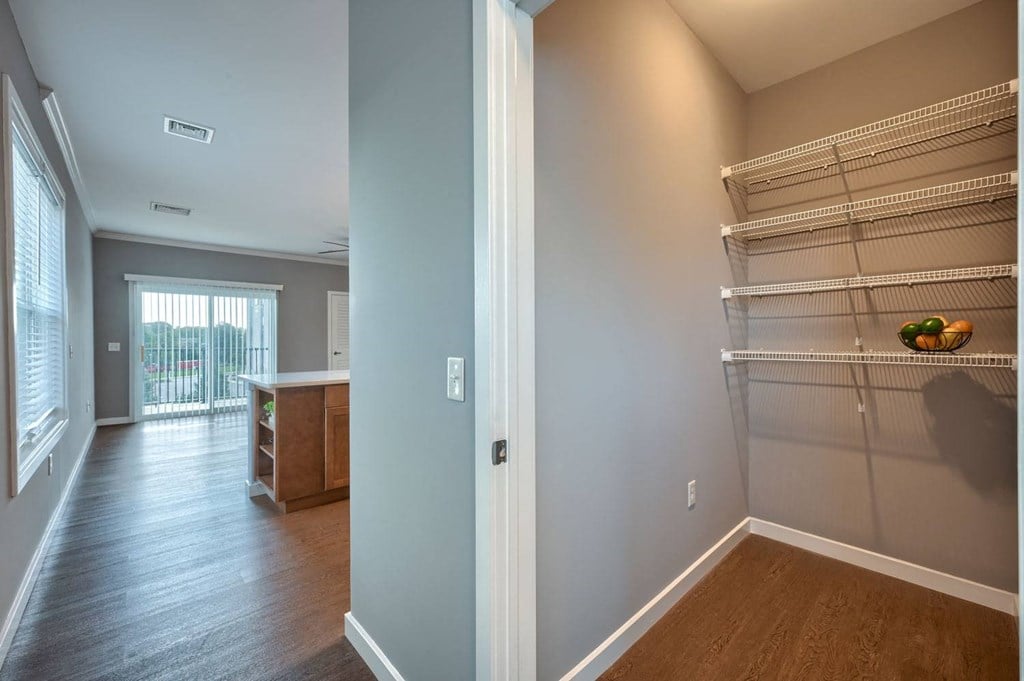 Floor Plan D - 1 Bedroom